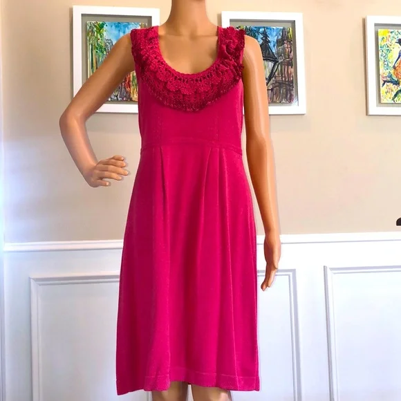 Nanette Lepore | Dresses | Nanette Lepore Embroidered Detail Dress
